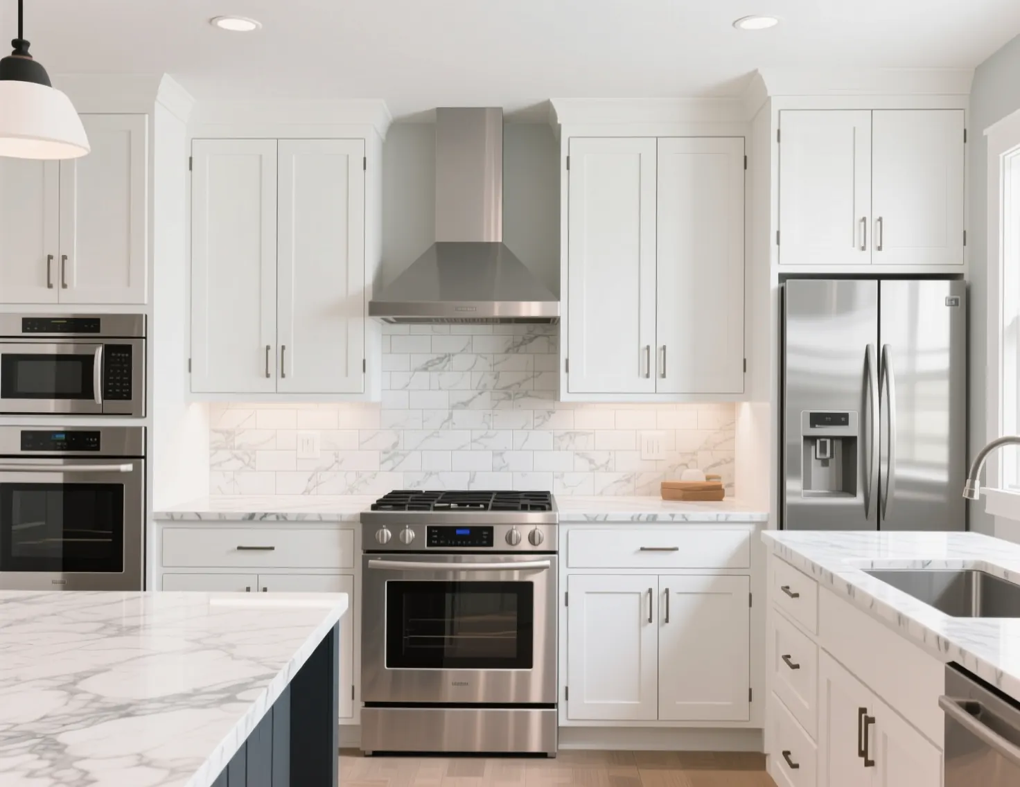 Custom kitchen and bath remodeling
