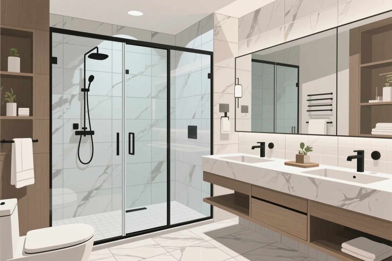 After Bathroom Renovation
