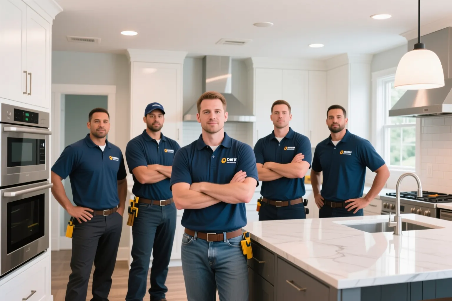 Bosco Construction team on a job site